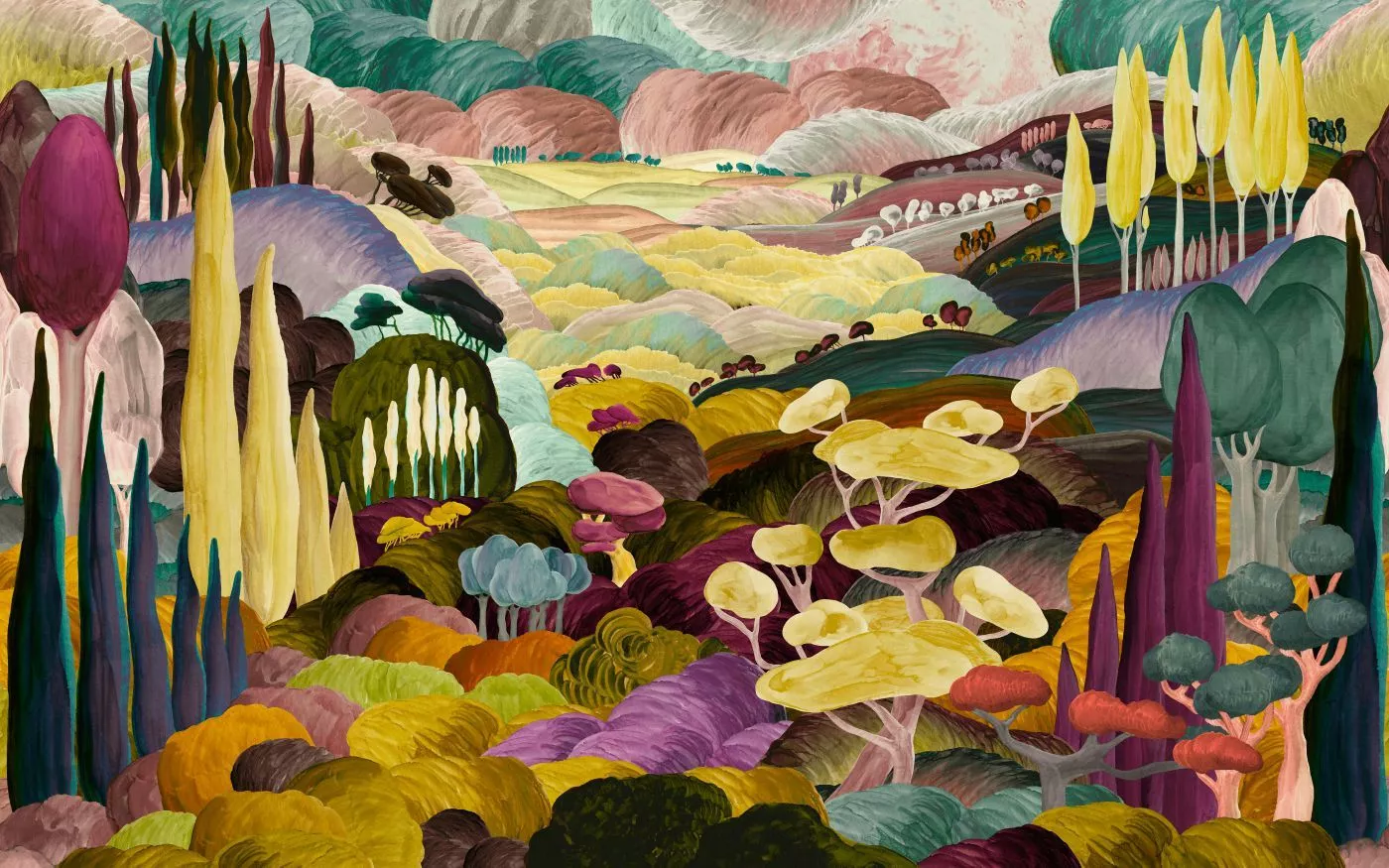 Panorama Les Songes Toscans 97520 Tuscany