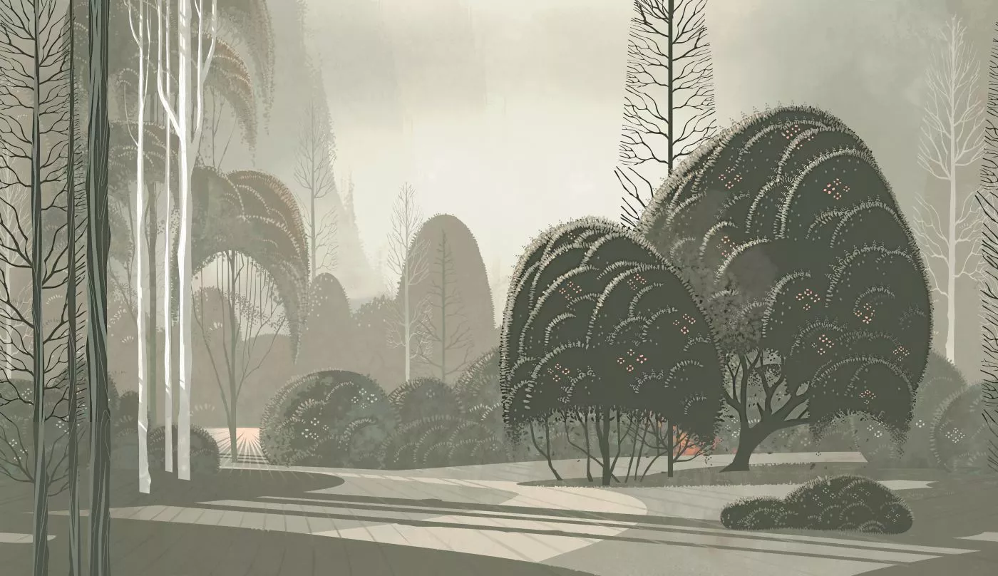 Panorama Le Jardin Mystique 97551 Dove