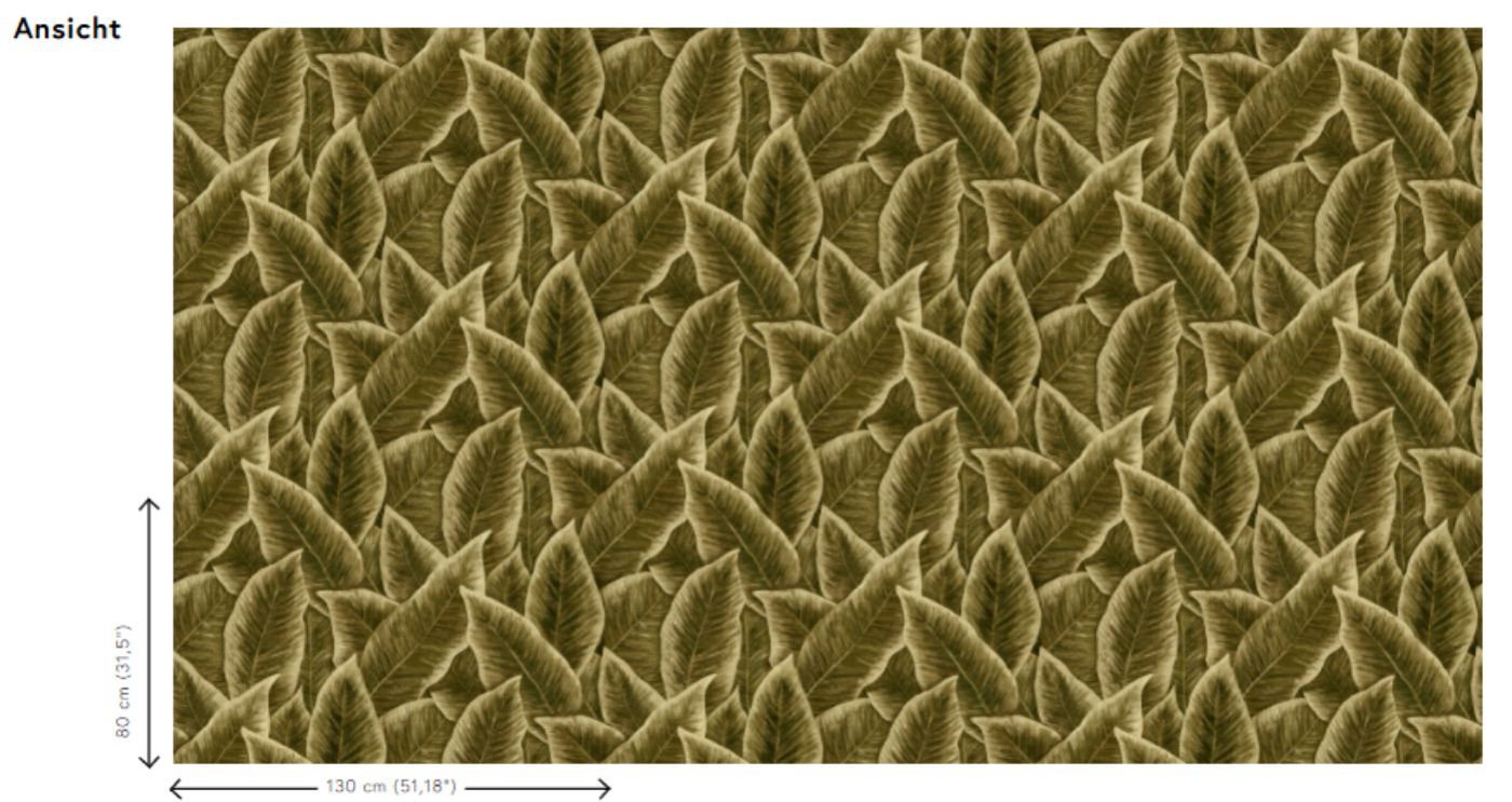 Preview: Decors Bird of Paradise 97571 Gold