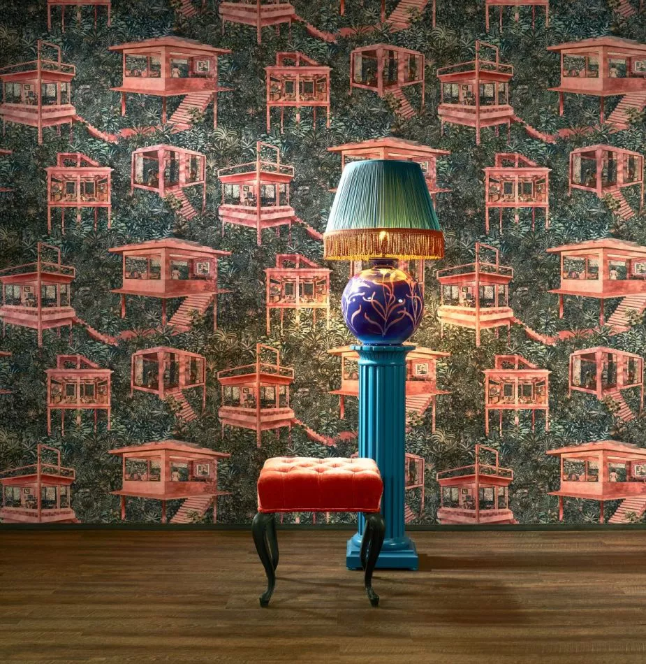 Decors Palafitas Amazonia 97580 Watermelon