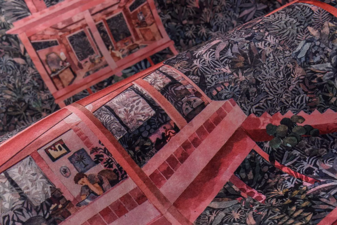 Decors Palafitas Amazonia 97580 Watermelon