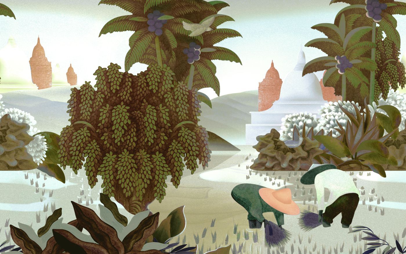 Preview: Panorama Hills of Sapa 97591 Dawn