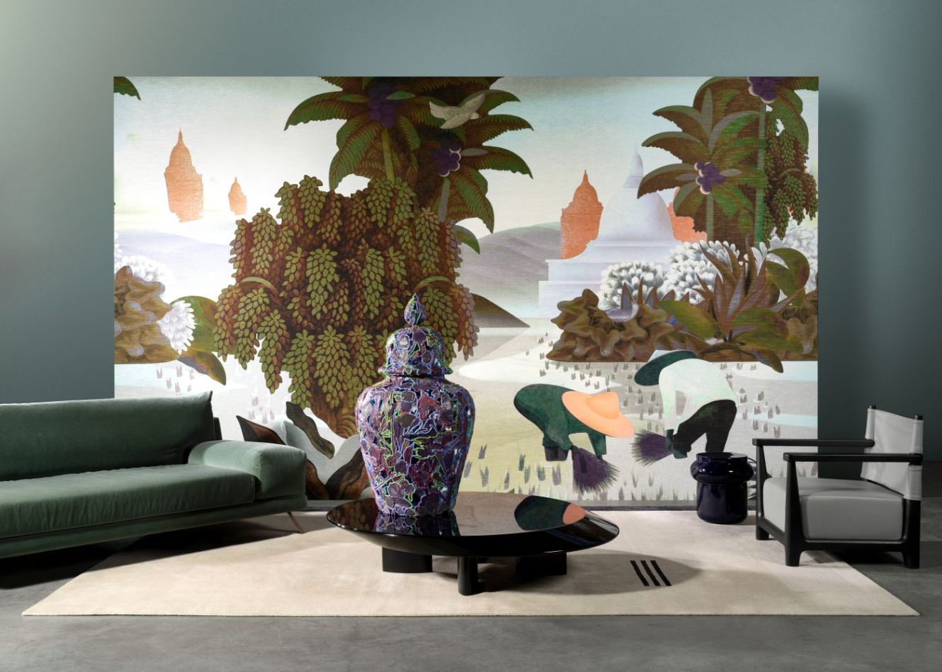 Preview: Panorama Hills of Sapa 97591 Dawn