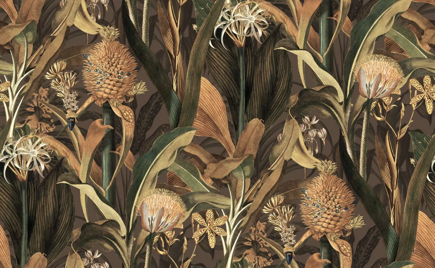 Decors Blooming Pineapple 97602 Autumn