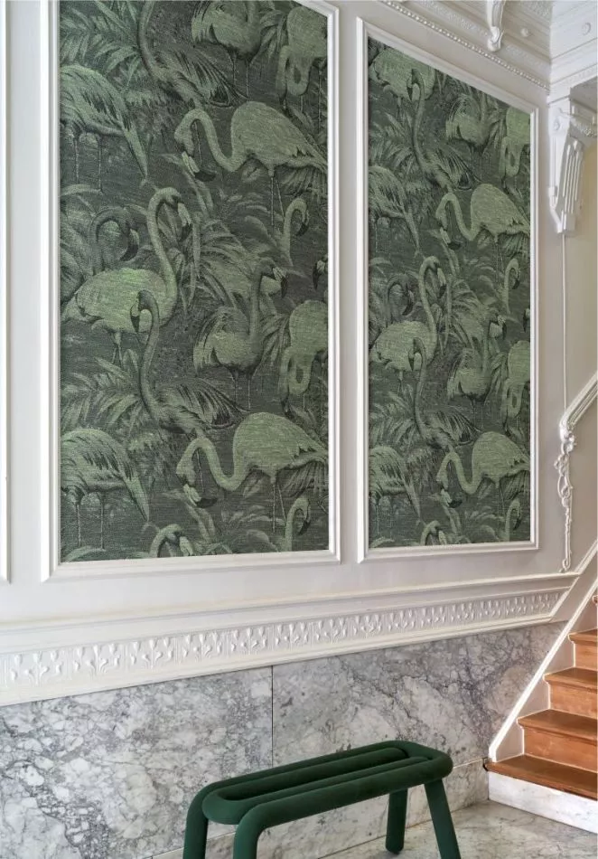 Decors Flamencos Andinos 97610 Almond Green