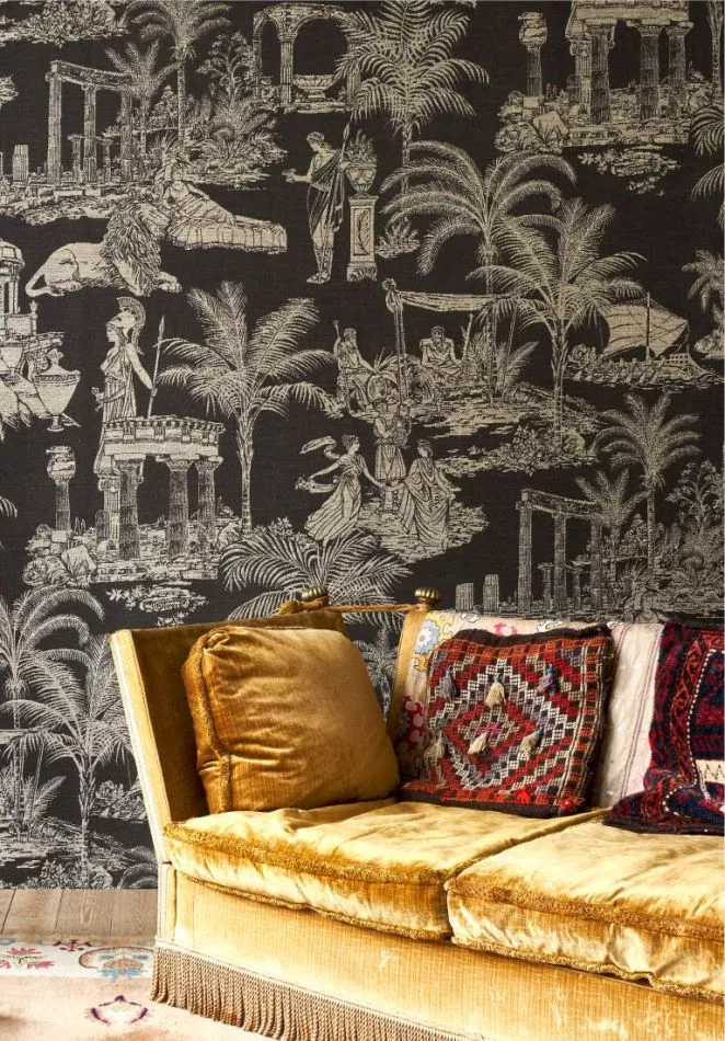 Decors Mythologie Grecque 97620 Onyx Beige