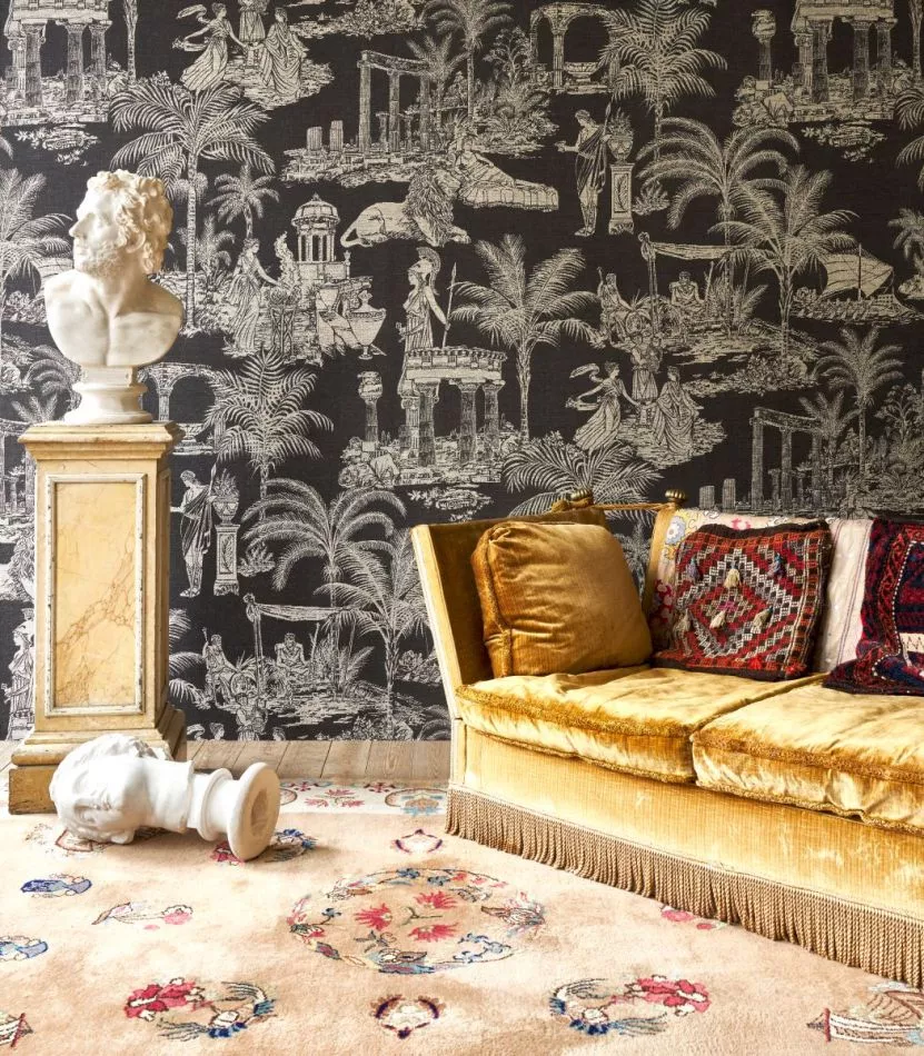 Decors Mythologie Grecque 97620 Onyx Beige