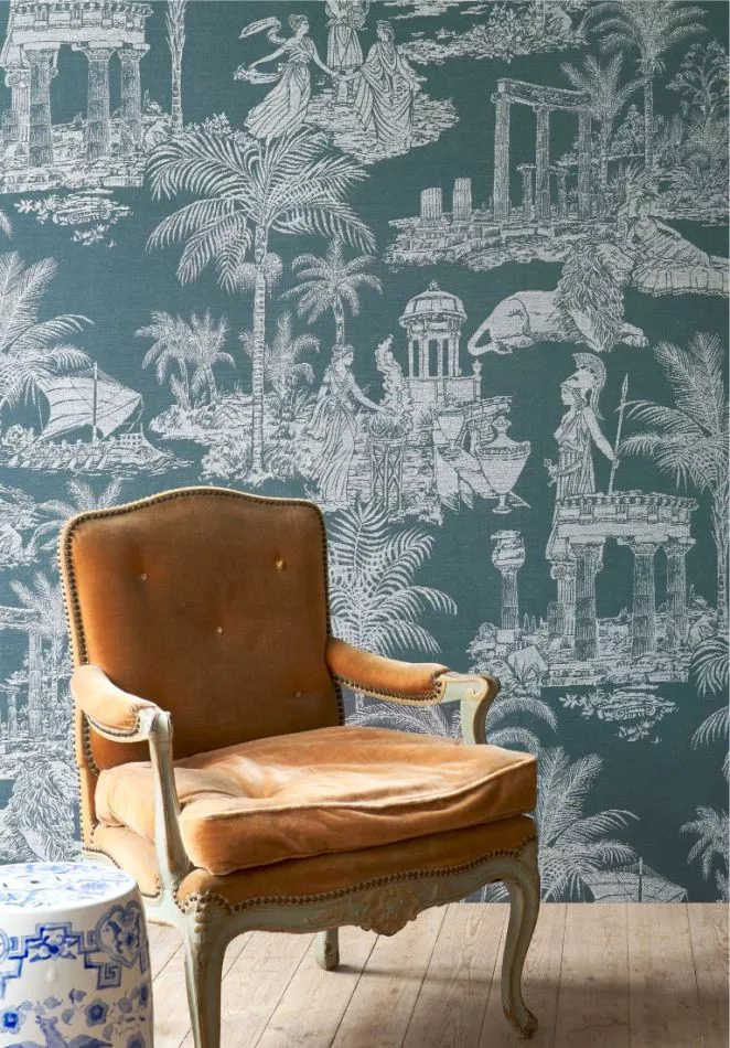 Decors Mythologie Grecque 97622 Silver Pine