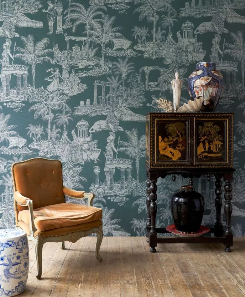 Decors Mythologie Grecque 97622 Silver Pine