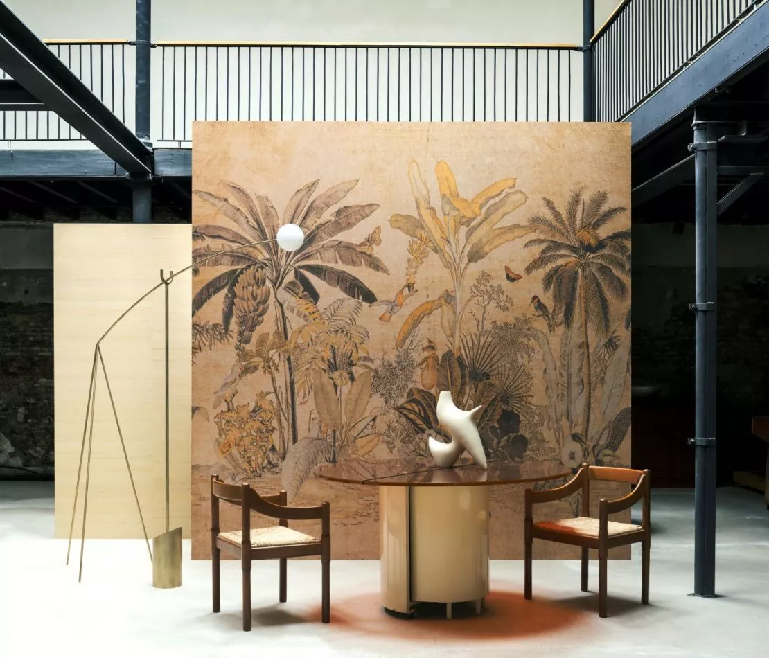 Panorama Milk and Honey 97631 Gold Storm