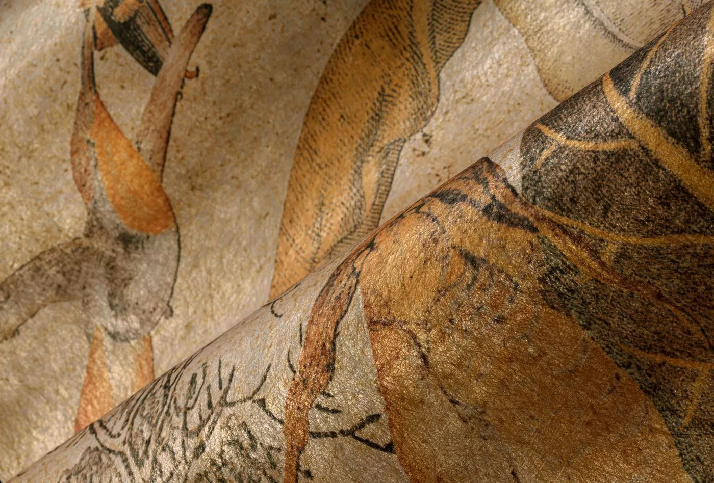 Panorama Milk and Honey 97631 Gold Storm