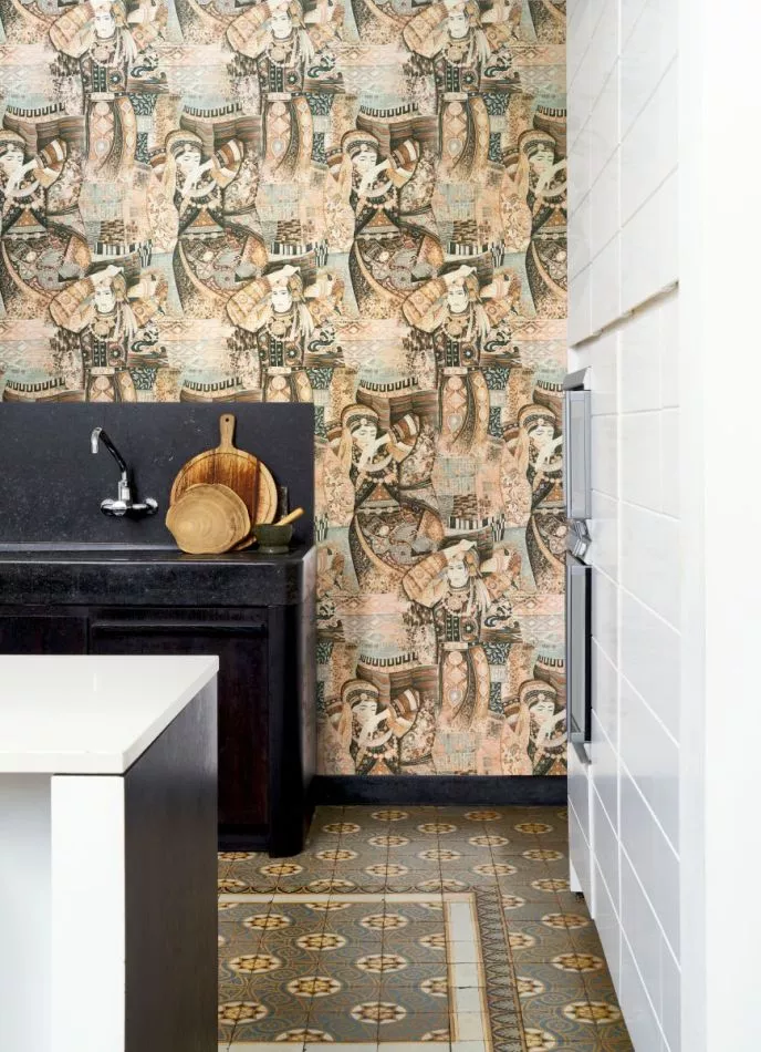 Decors Odisha Dance 97640 Pure Cashmere