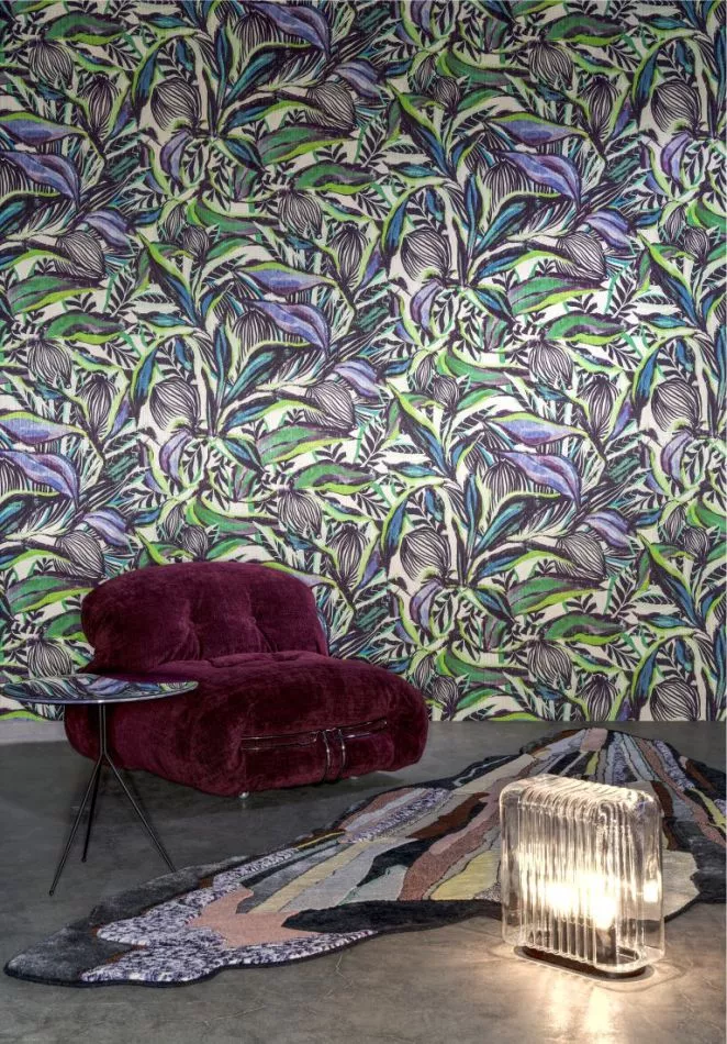 Decors Flor Imaginaria 97662 Malachite Sunbird