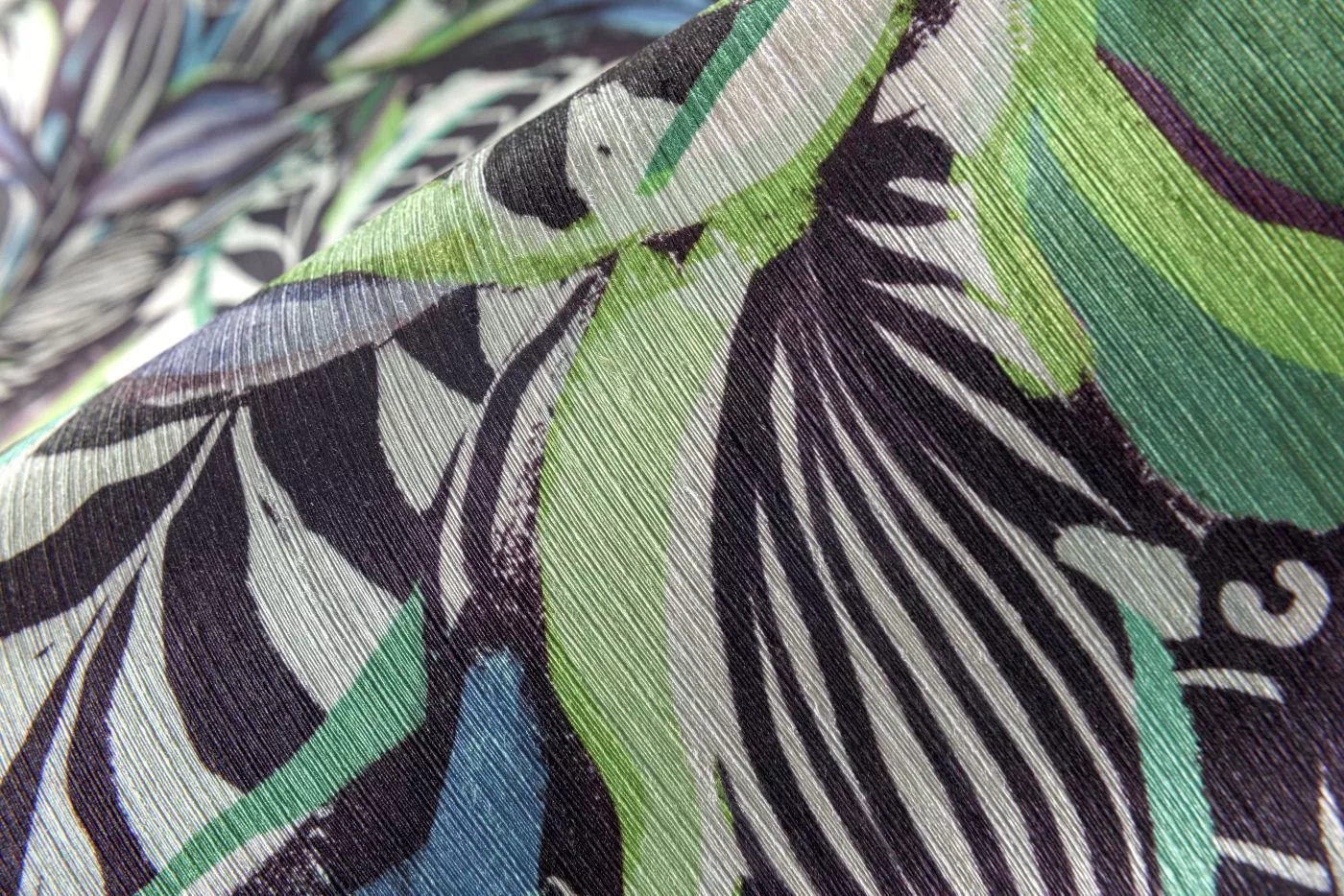 Decors Flor Imaginaria 97662 Malachite Sunbird