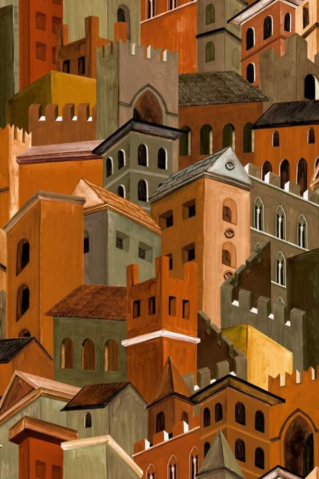 Decors Città di Castello 97680 Terracotta