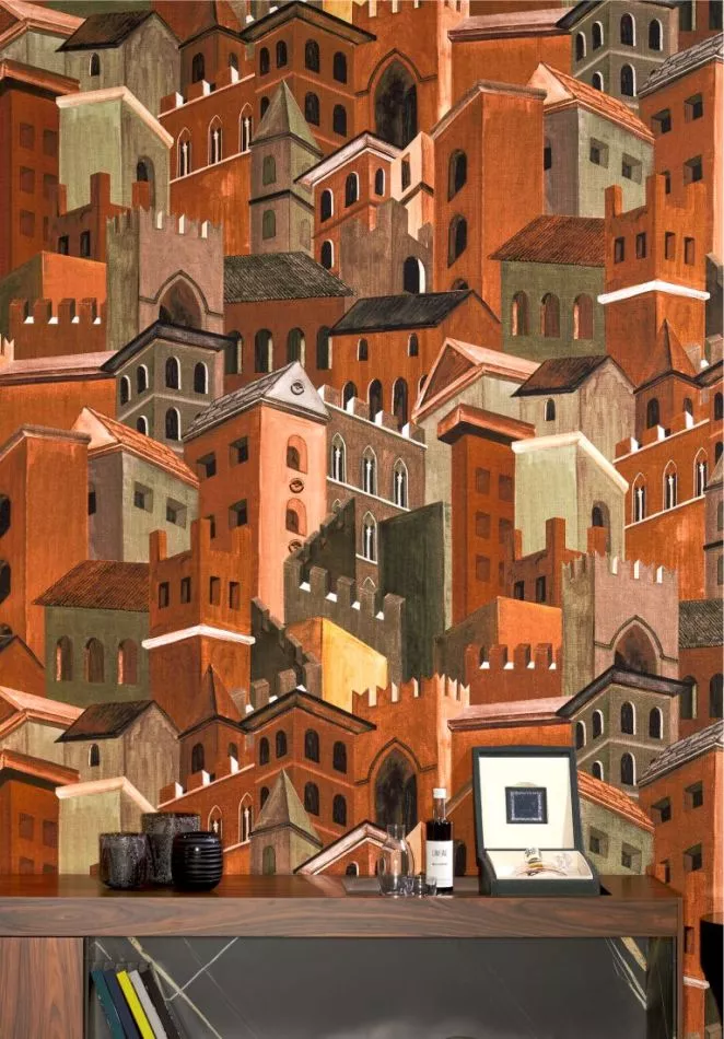 Decors Città di Castello 97680 Terracotta