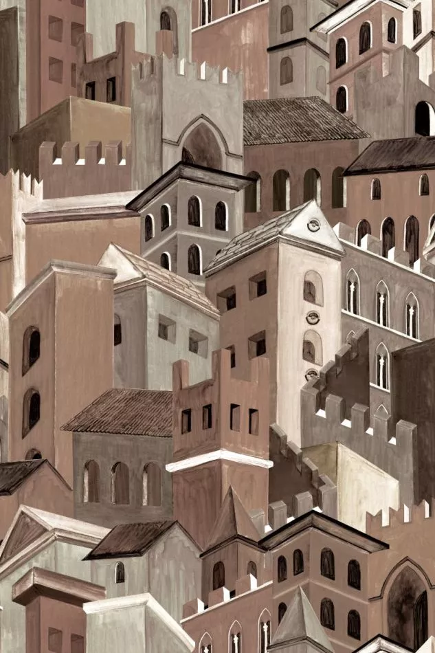 Decors Città di Castello 97681 Sepia