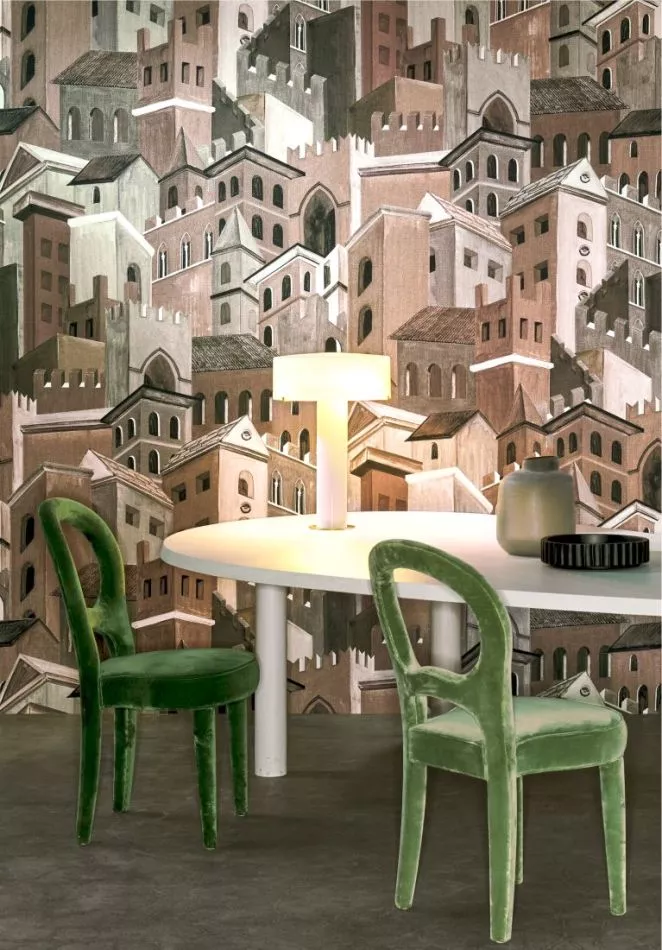 Decors Città di Castello 97681 Sepia