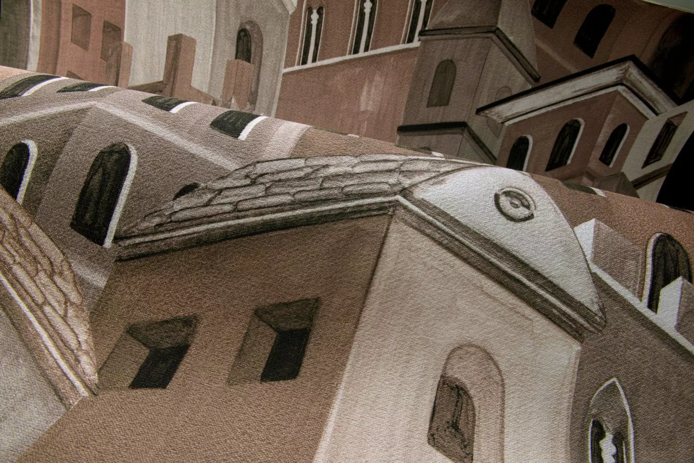 Decors Città di Castello 97681 Sepia