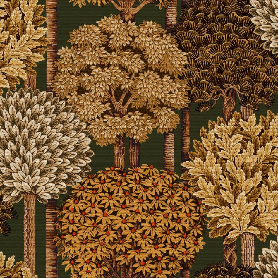 Preview: Decors Mont Royal 97702 Green Golds