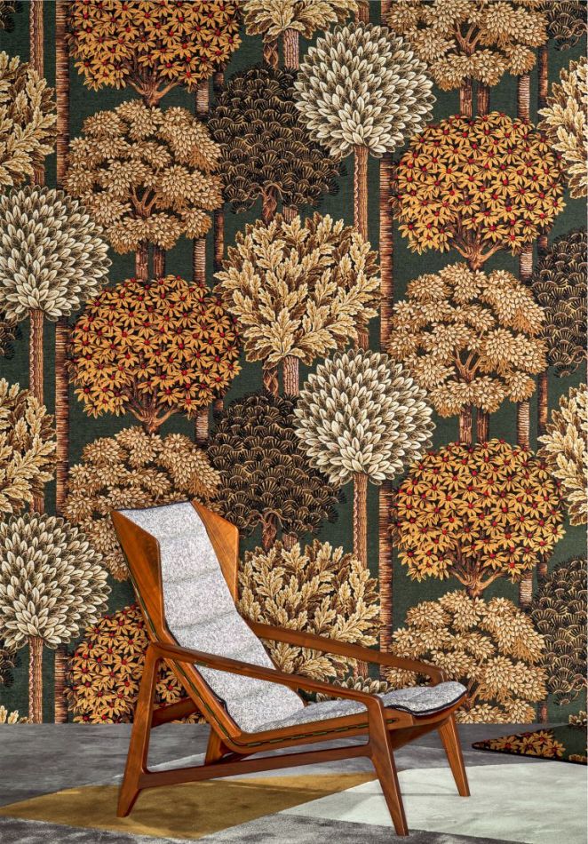 Preview: Decors Mont Royal 97702 Green Golds