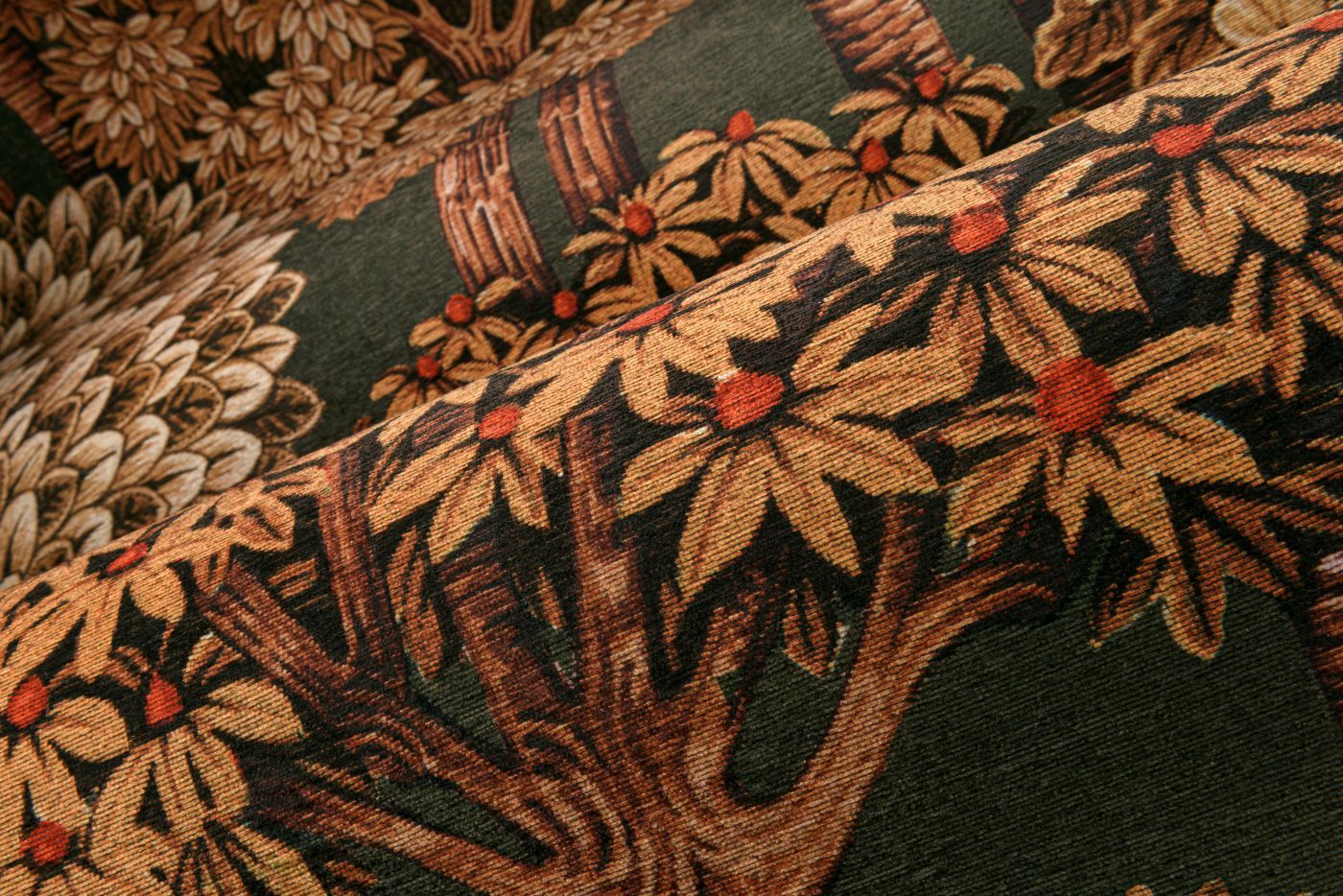 Preview: Decors Mont Royal 97702 Green Golds