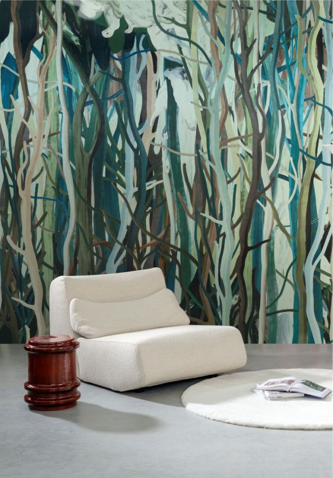 Preview: Panorama Mangrove 97740 Blue Root