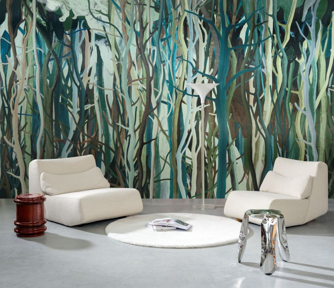 Preview: Panorama Mangrove 97740 Blue Root