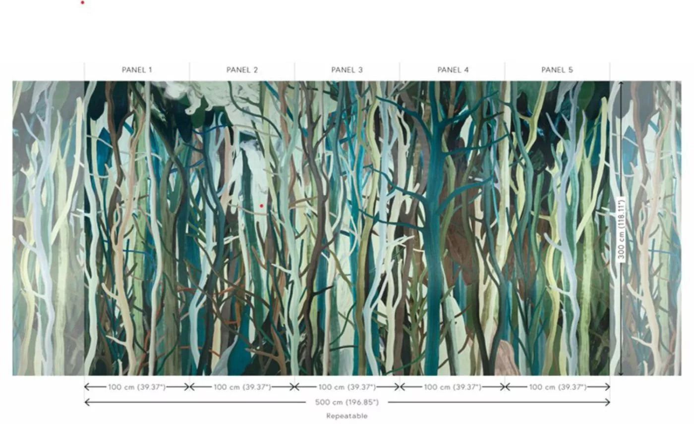 Panorama Mangrove 97740 Blue Root