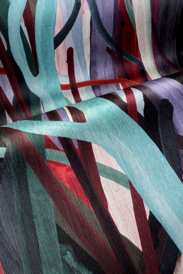 Preview: Panorama Mangrove 97741 Beet Root