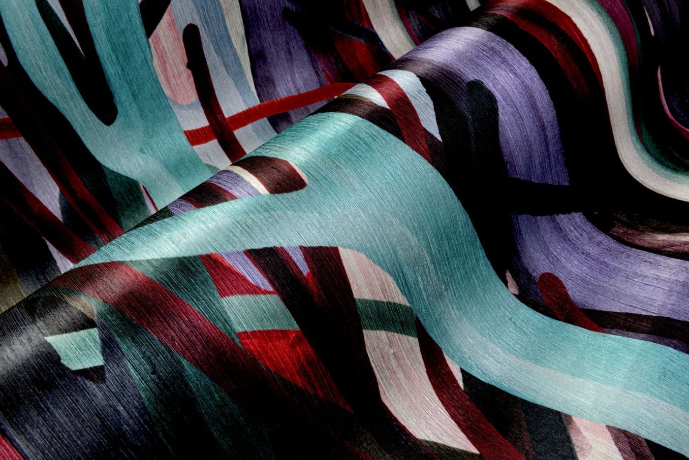 Preview: Panorama Mangrove 97741 Beet Root