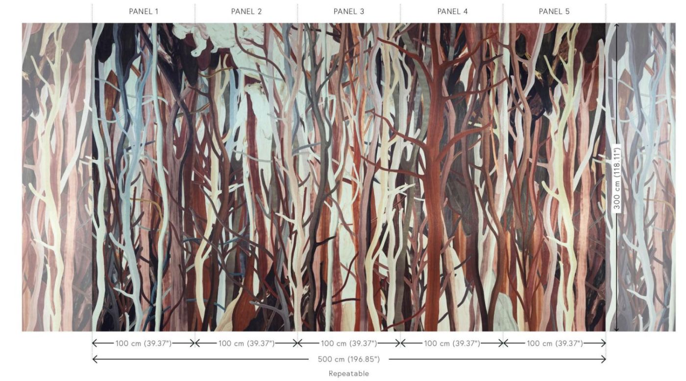 Preview: Panorama Mangrove 97742 Coffee Root