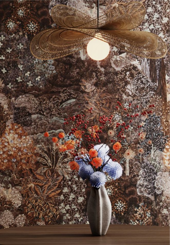 Preview: Decors Forêt des Muses 97752 Clémentine