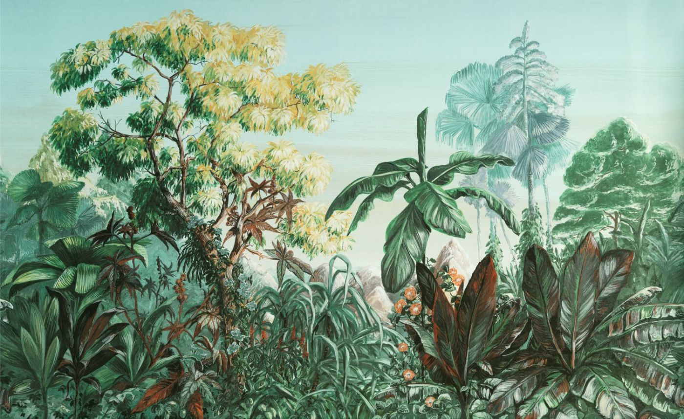 Preview: Panorama Paradisiac 97790 Rainy Season