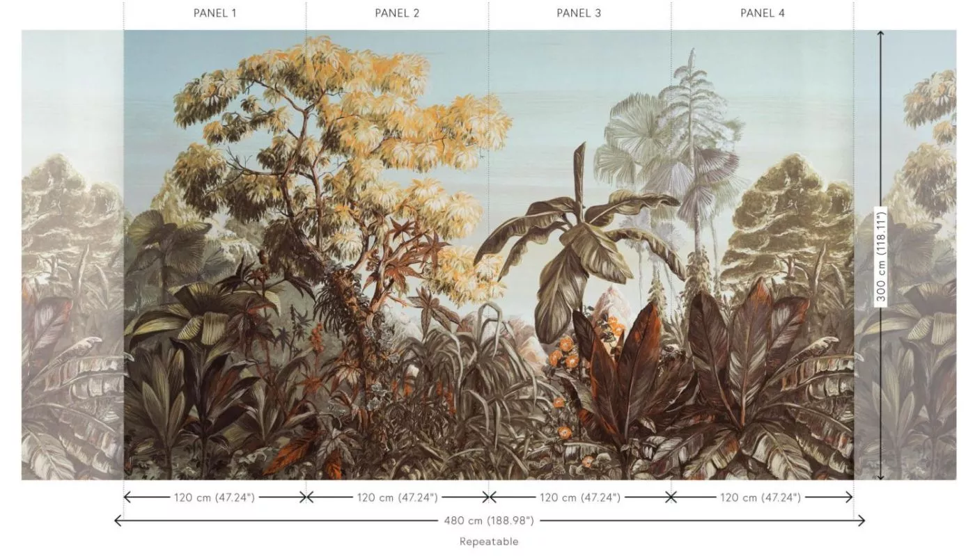 Panorama Paradisiac 97791 Sandstorm