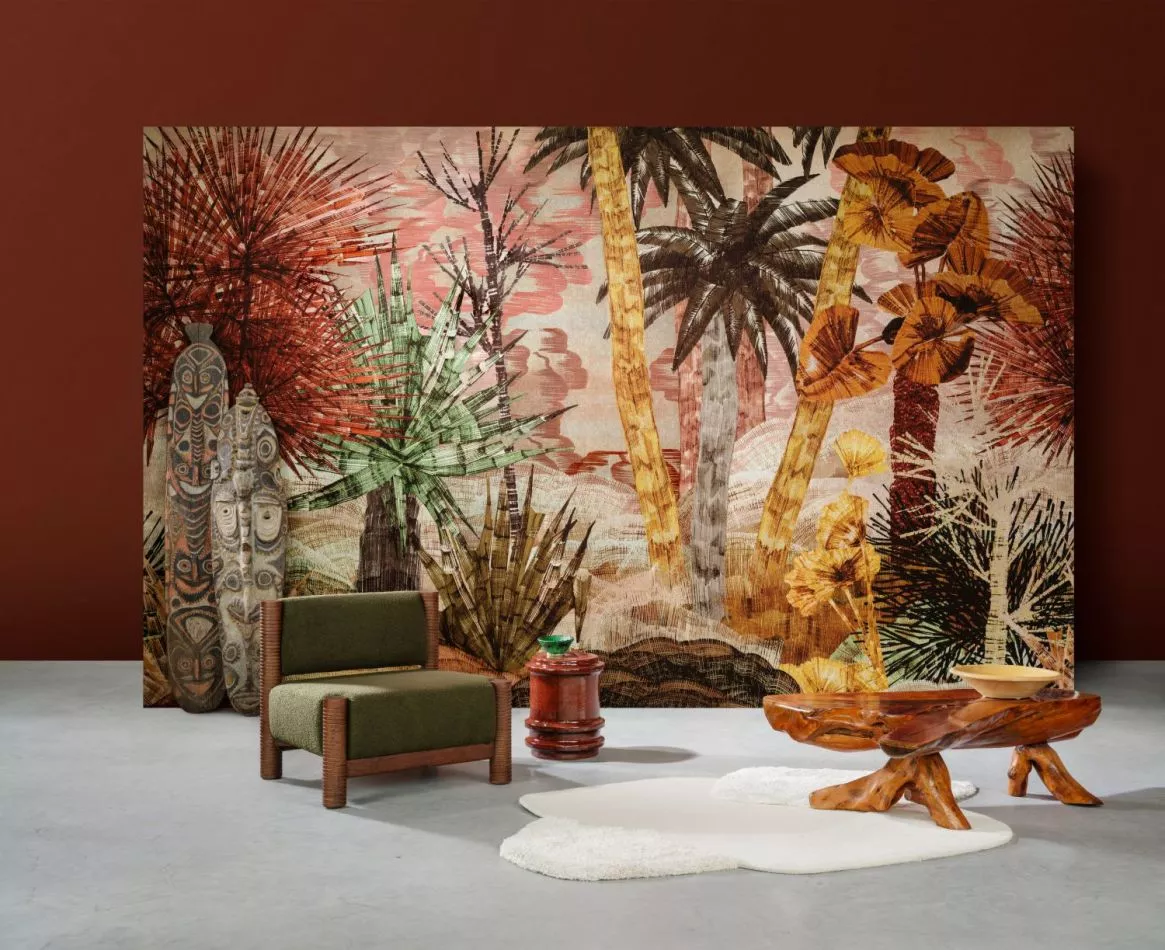 Panorama Yasuni 97800 Rhubarb Flora