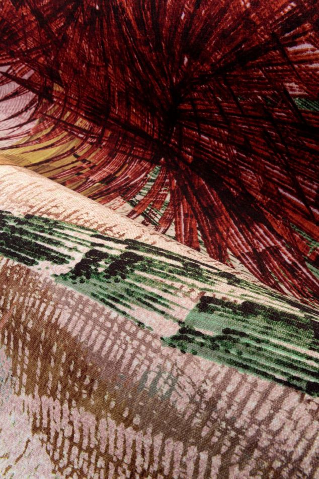 Preview: Panorama Yasuni 97800 Rhubarb Flora