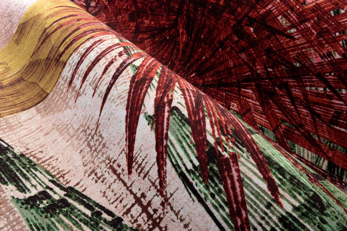 Preview: Panorama Yasuni 97800 Rhubarb Flora