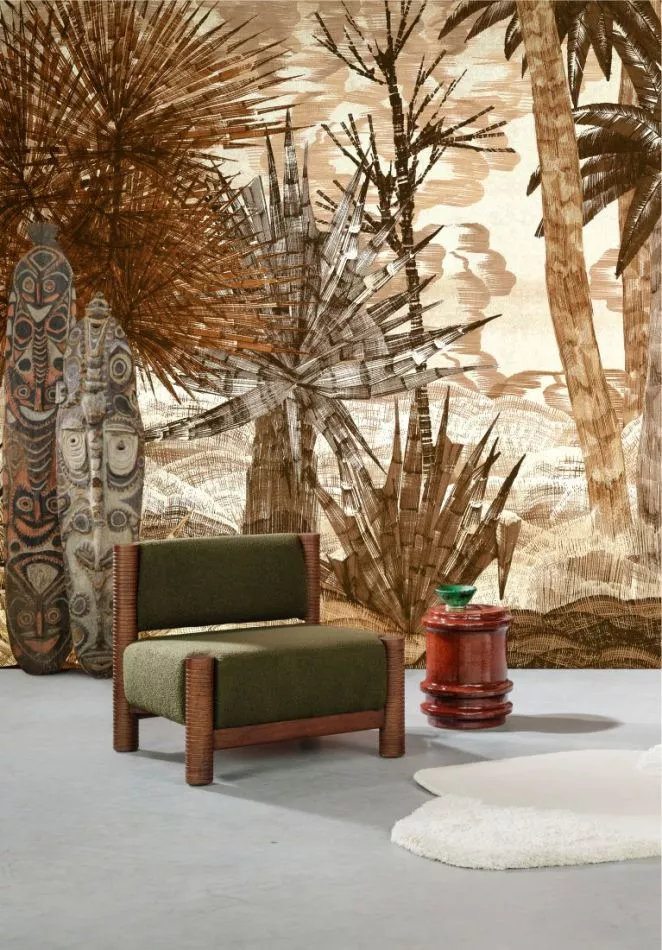 Panorama Yasuni 97801 Coconut Flora