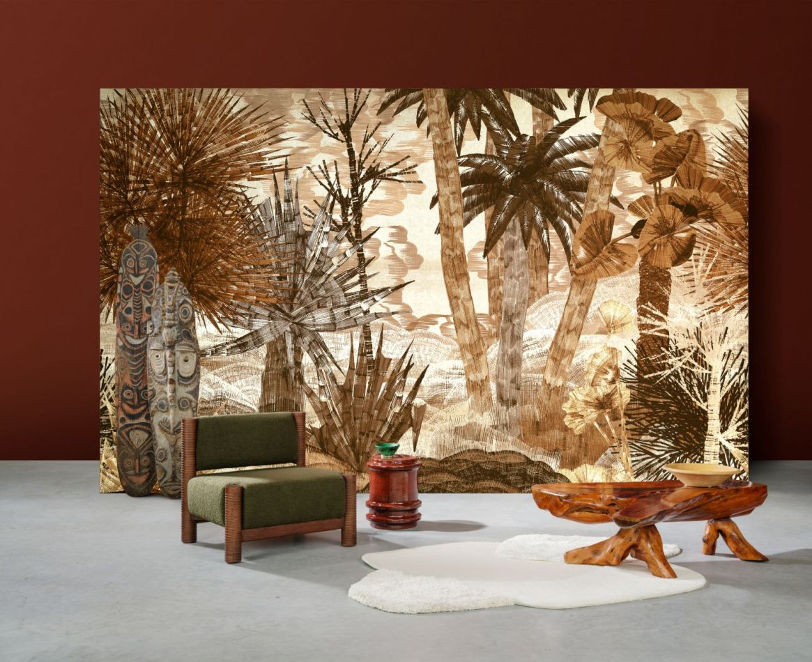 Preview: Panorama Yasuni 97801 Coconut Flora