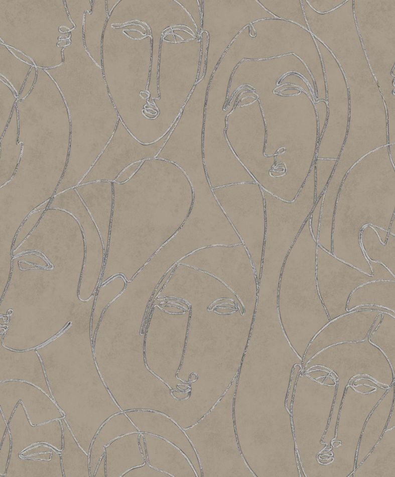 Preview: Nefertiti Taupe AGA502