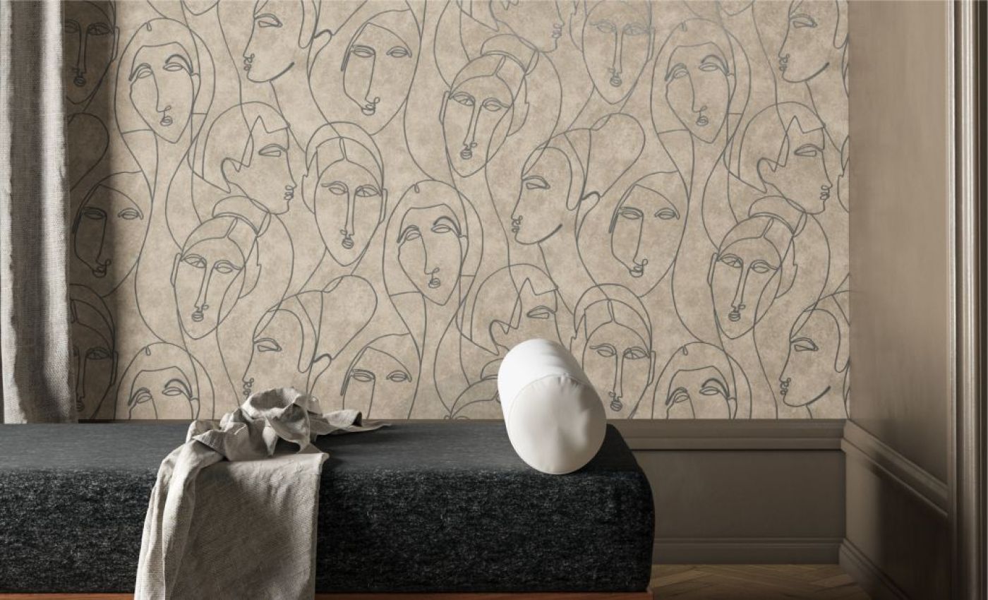 Preview: Nefertiti Taupe AGA502