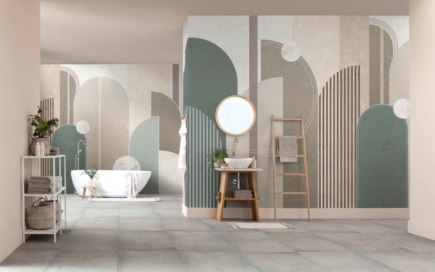 Preview: Beige Archway BL6-067