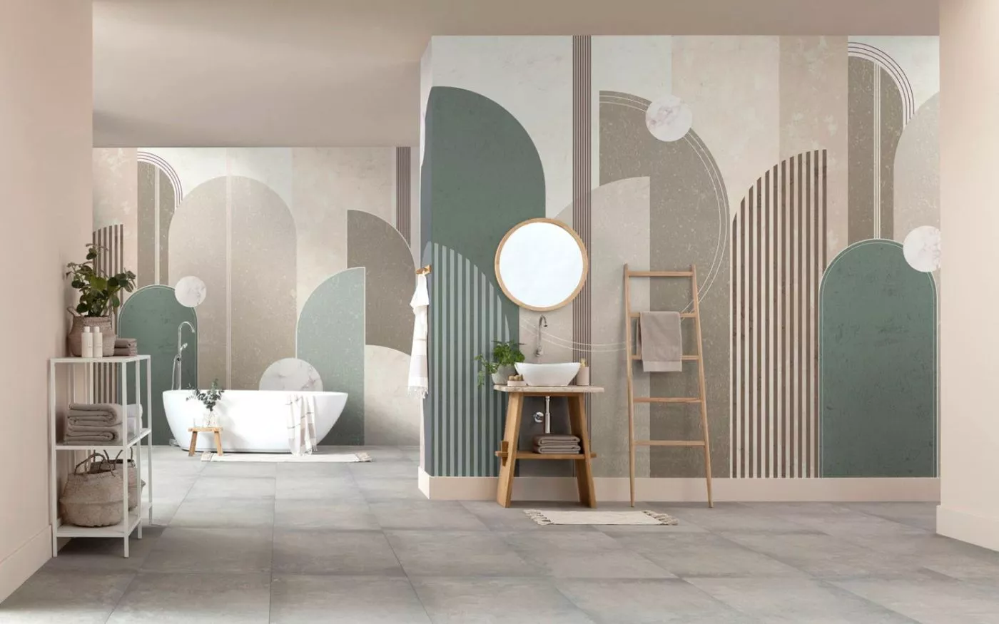 Beige Archway BL6-067