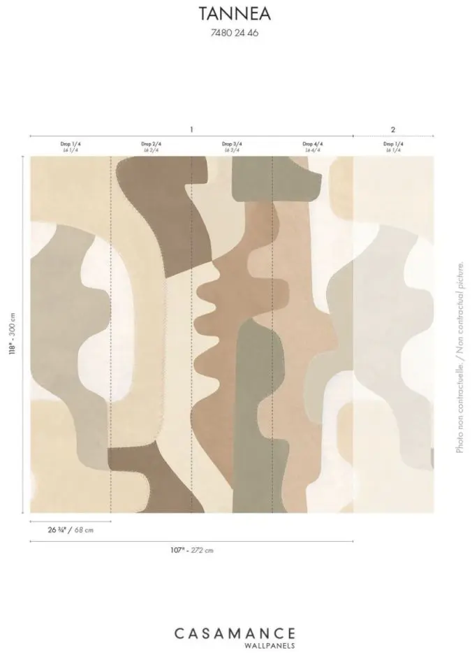 Tannea 74802446 Sable/lichen