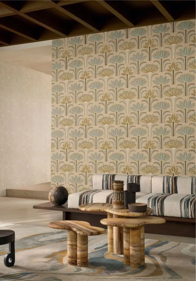 Dattara 78180202 Beige/eucalyptus