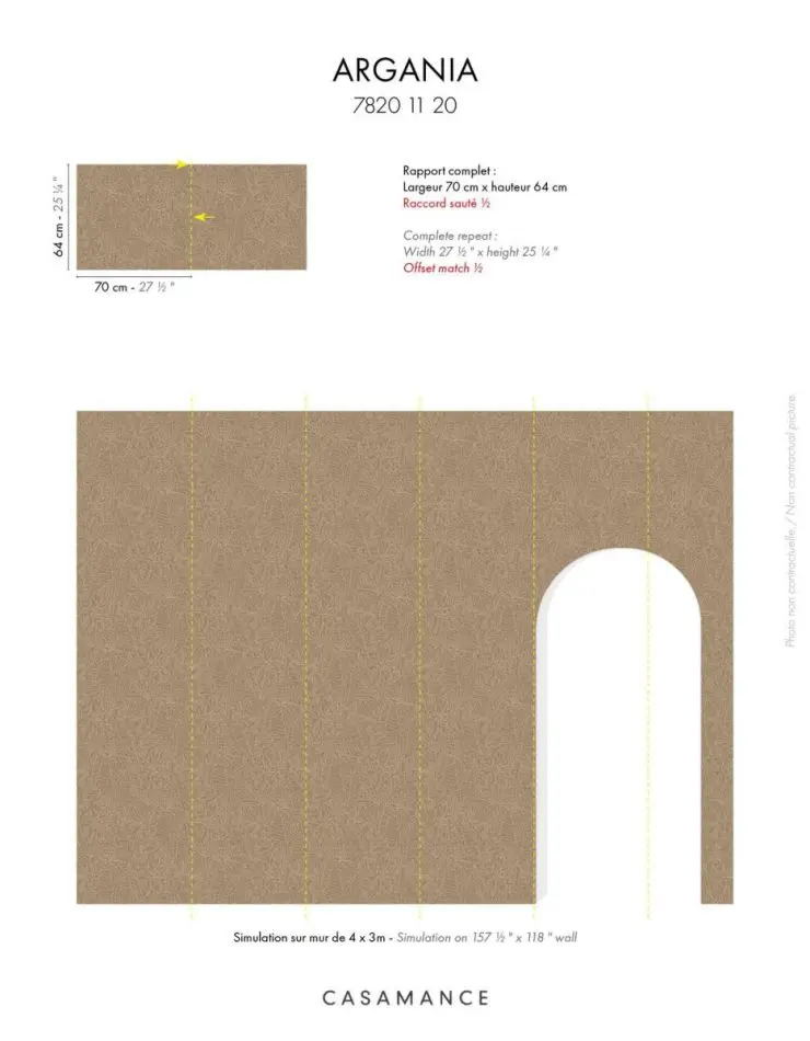 Argania 78201120 Latte