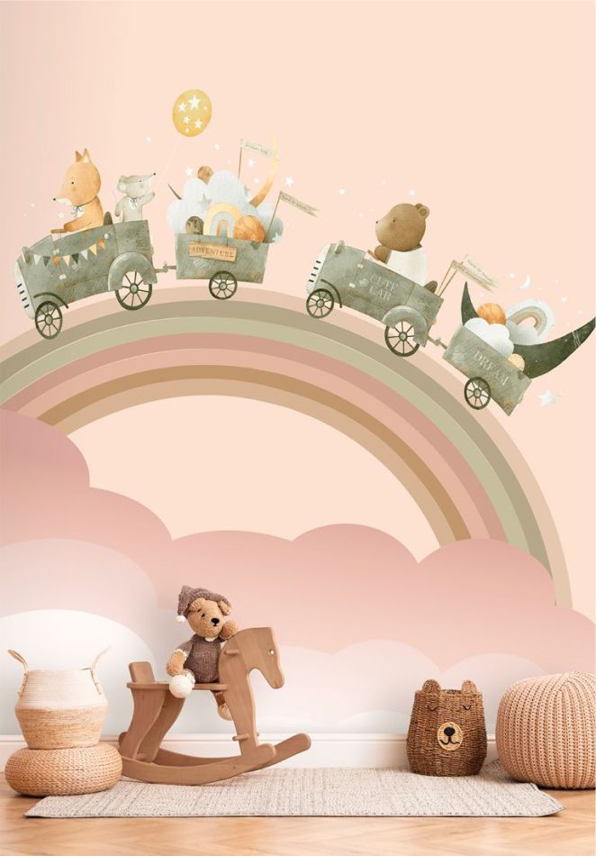 Preview: Rainbow Travel CW6002-2 Silver Pink