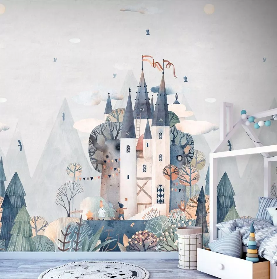 Fairytale Castle CW6005-2 Denim Blue