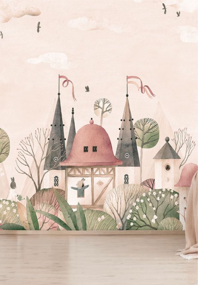 Preview: Woodland Bunnies CW6007-7 Desert Taupe